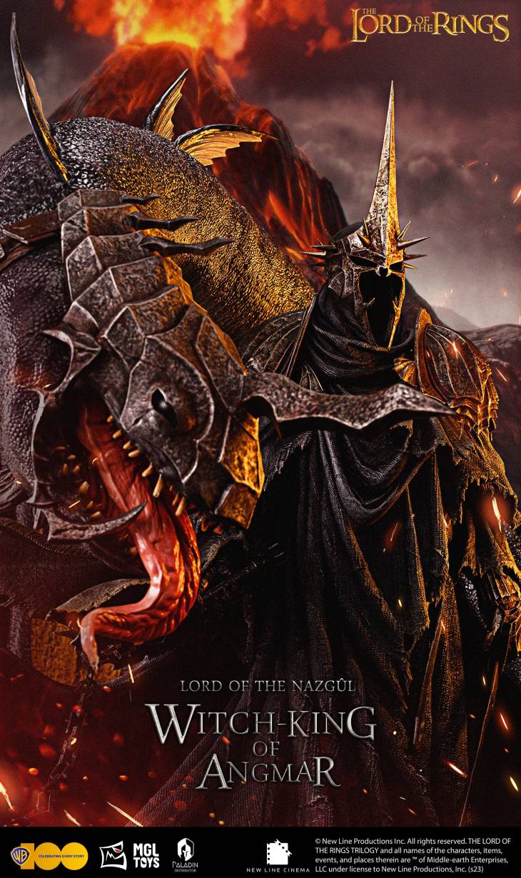 MGL Toys - Witch-king of Angmar - Image 3