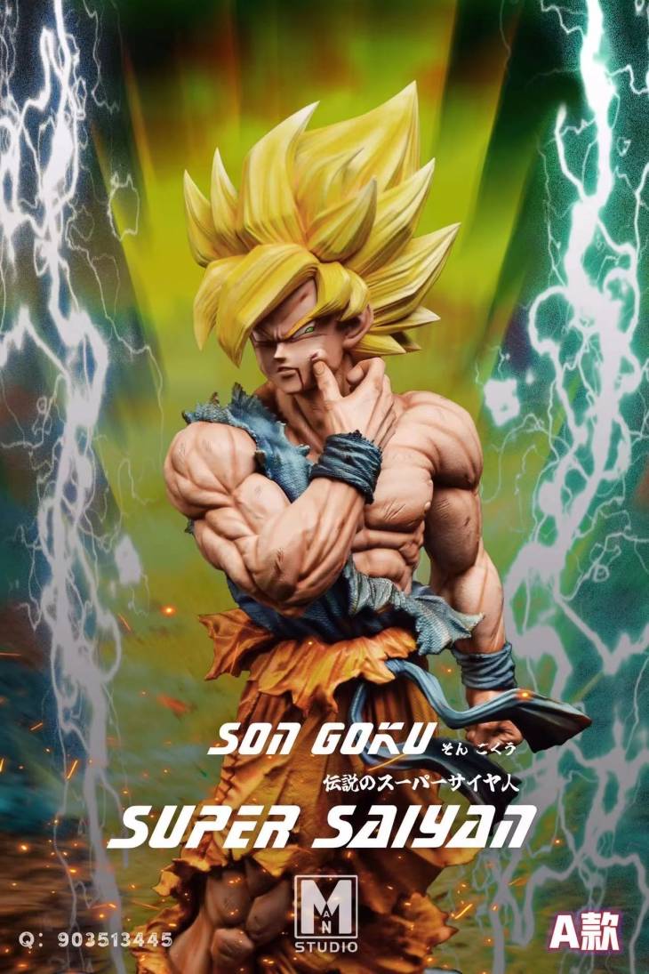 MAN - SSJ Goku - Image 7