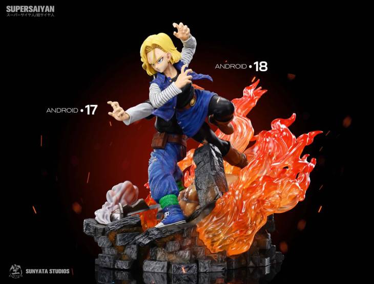 Sunyata - Androids 17 and 18 - Image 5