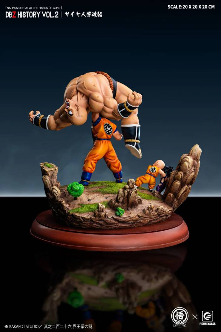 Figure Class - Goku vs Nappa - Image 3