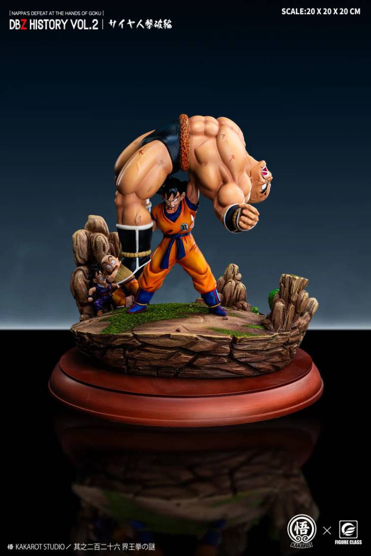 Figure Class - Goku vs Nappa - Image 4