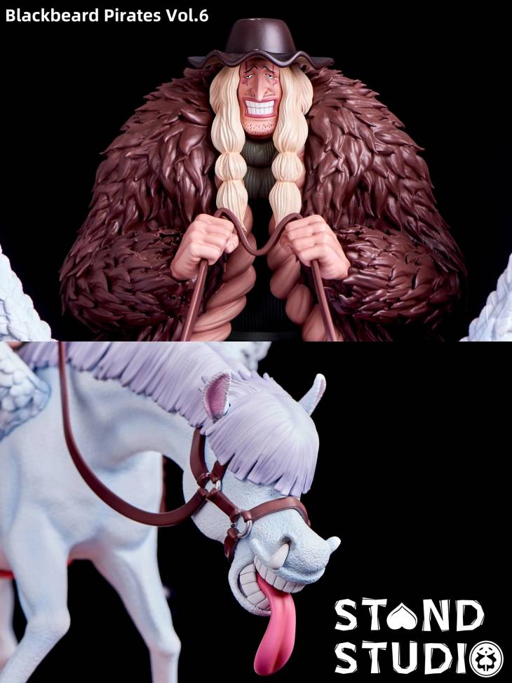 Stand - Doc Q and Stronger Pegasus - Image 5