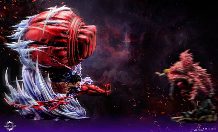Reset - Gear 4 Luffy - Image 9