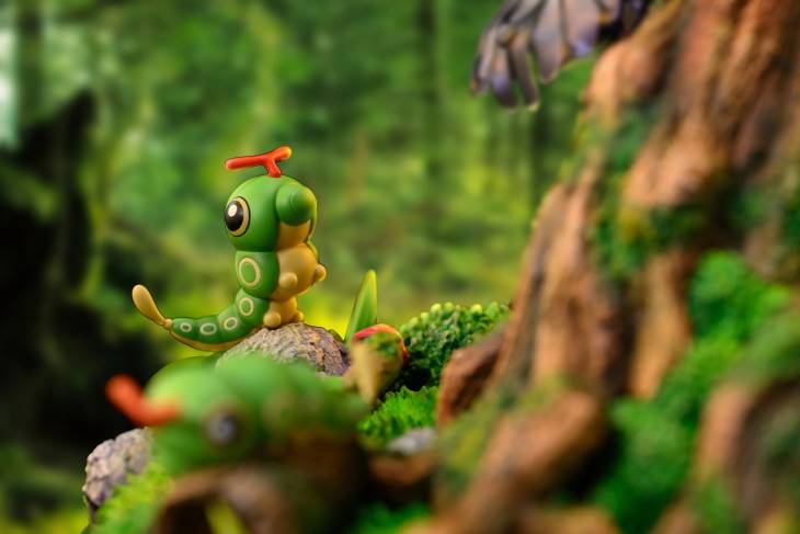 Fairy - Caterpie Family - Image 3