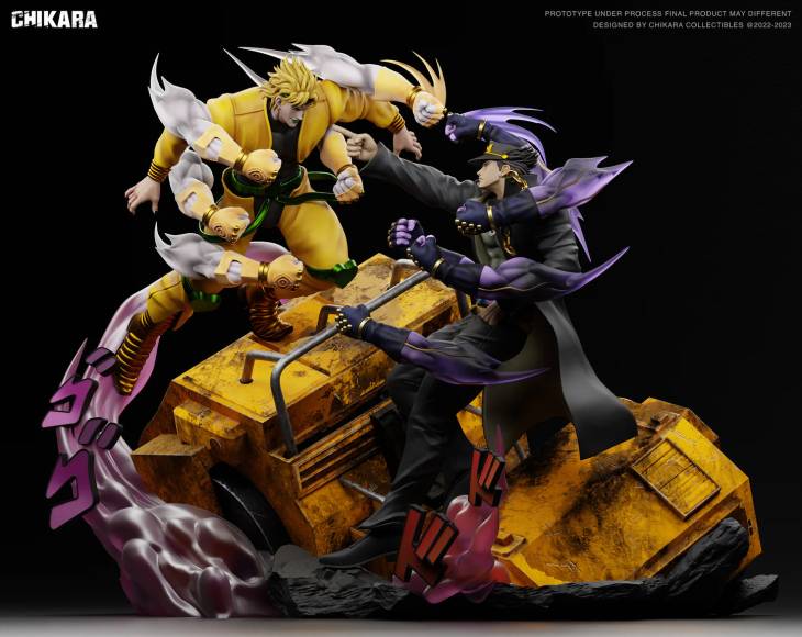 Chikara - Jotaro Kujo vs Dio Brando - Image 3