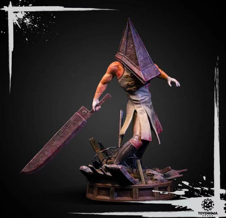 Toy Enigma - Pyramid Head - Image 3