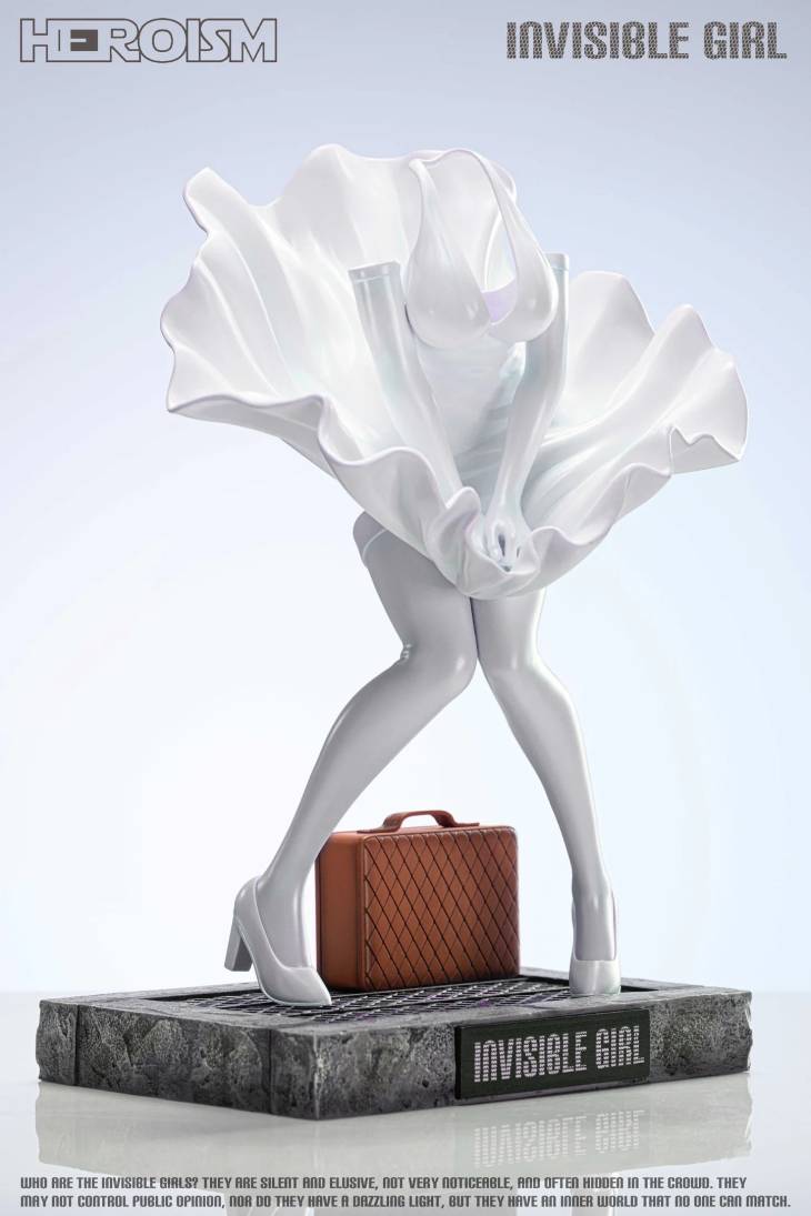 Heroism - Invisible Girl - Image 3