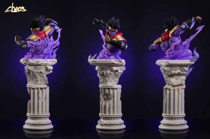 Chaos Dog - Jotaro Kujo and Star Platinum - Image 9