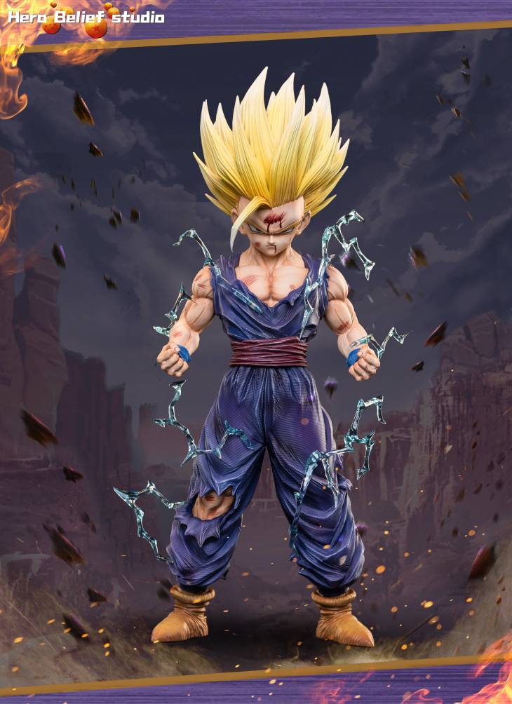 Hero Belief - SSJ2 Gohan - Image 3