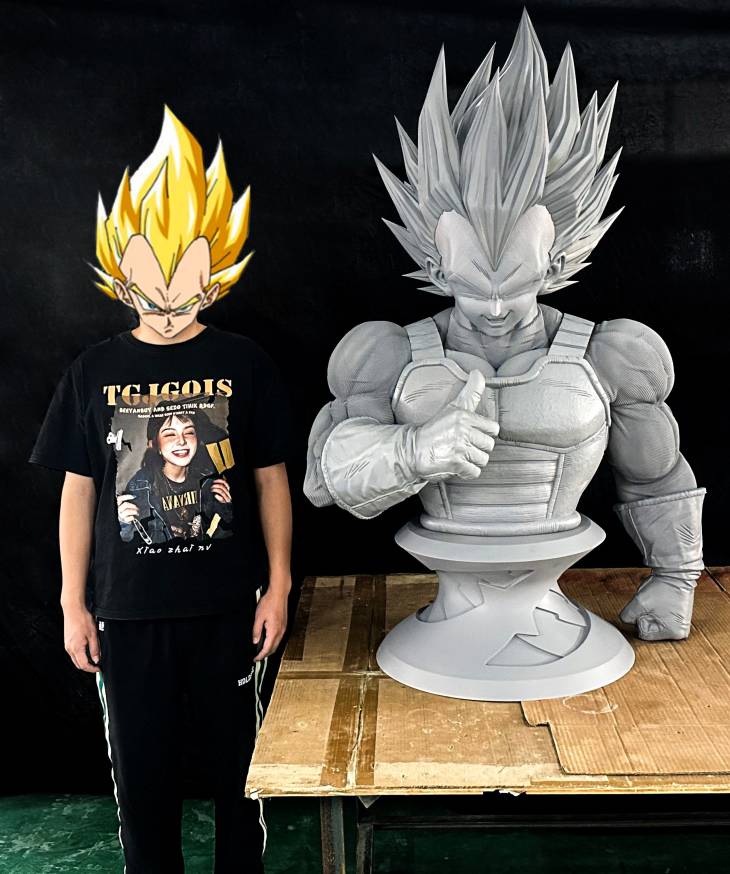 Clouds - SSJ Vegeta - Image 3