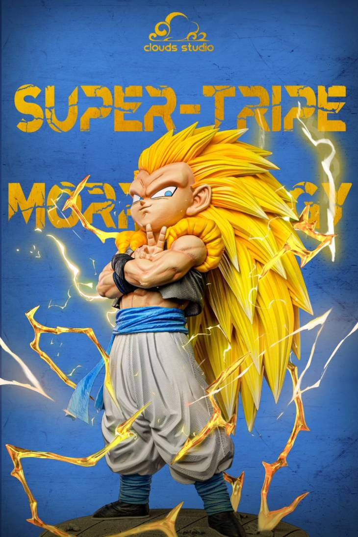 Clouds - SSJ3 Gotenks - Image 2