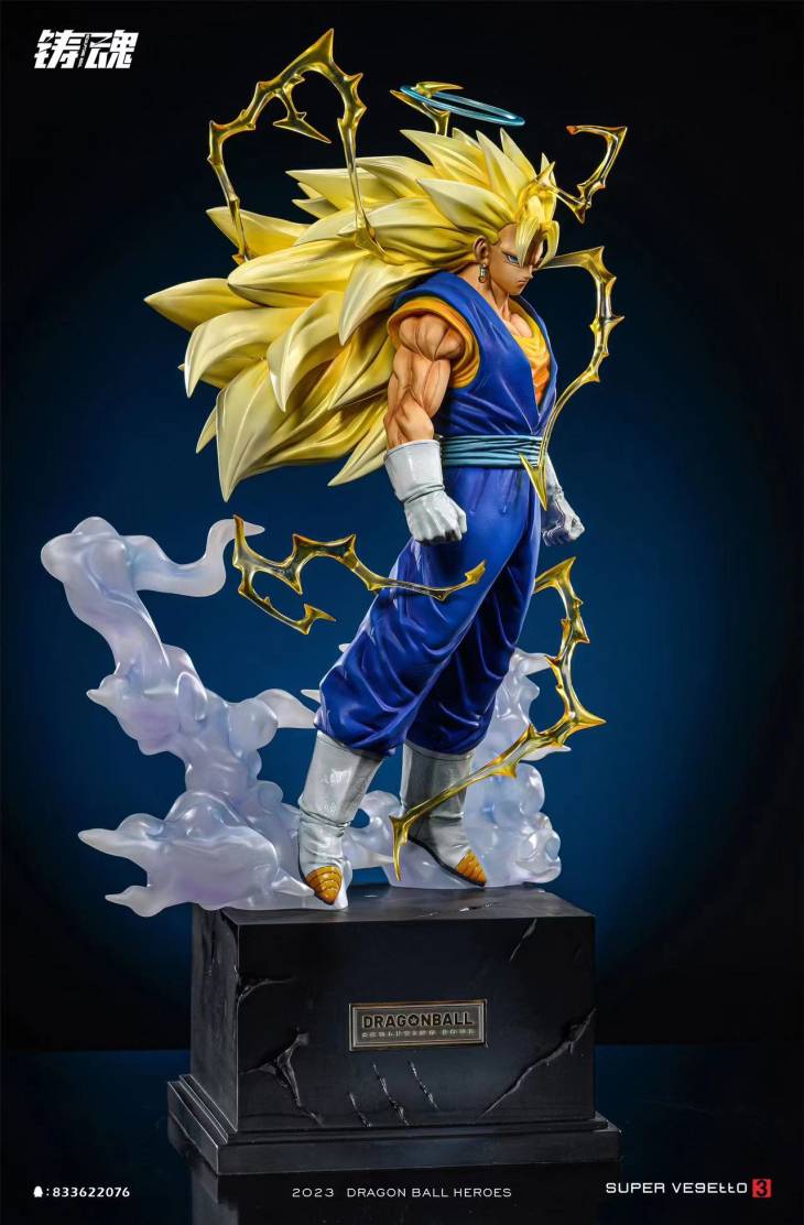 Sculpting Soul - SSJ3 Vegito - Image 3