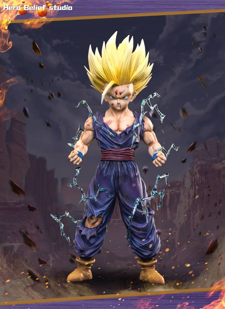 Hero Belief - SSJ2 Gohan