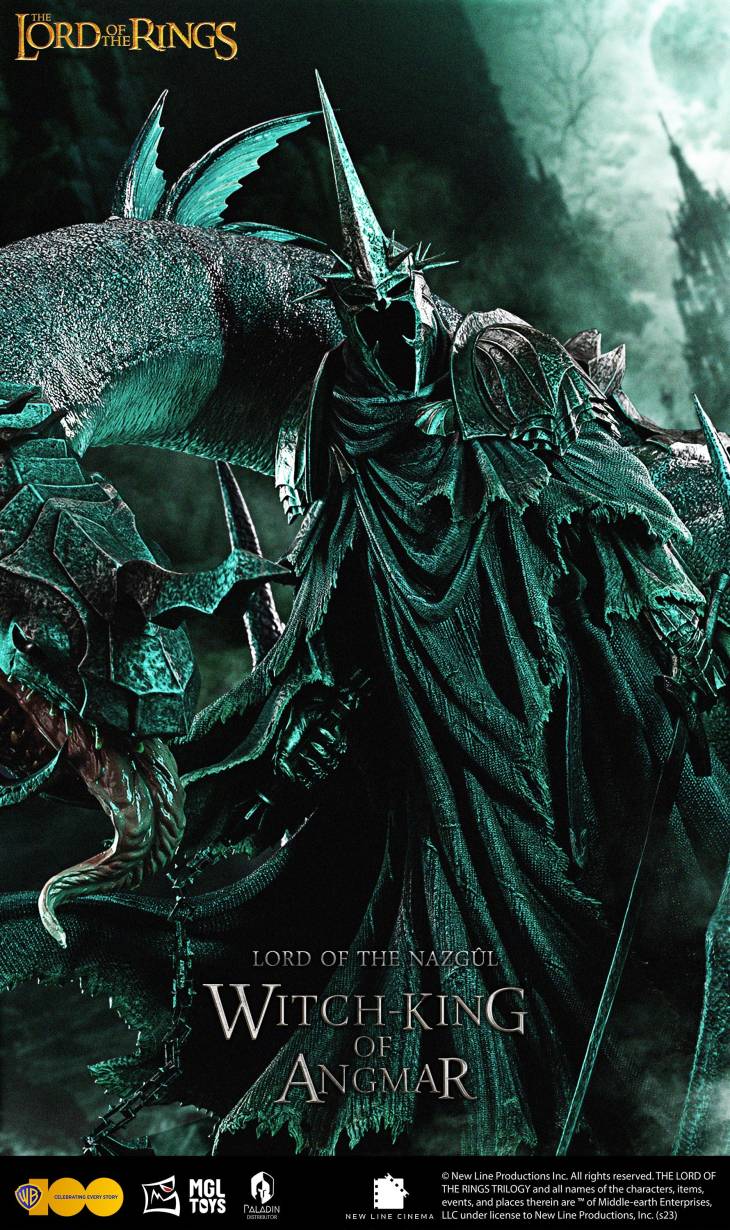 MGL Toys - Witch-king of Angmar - Image 8