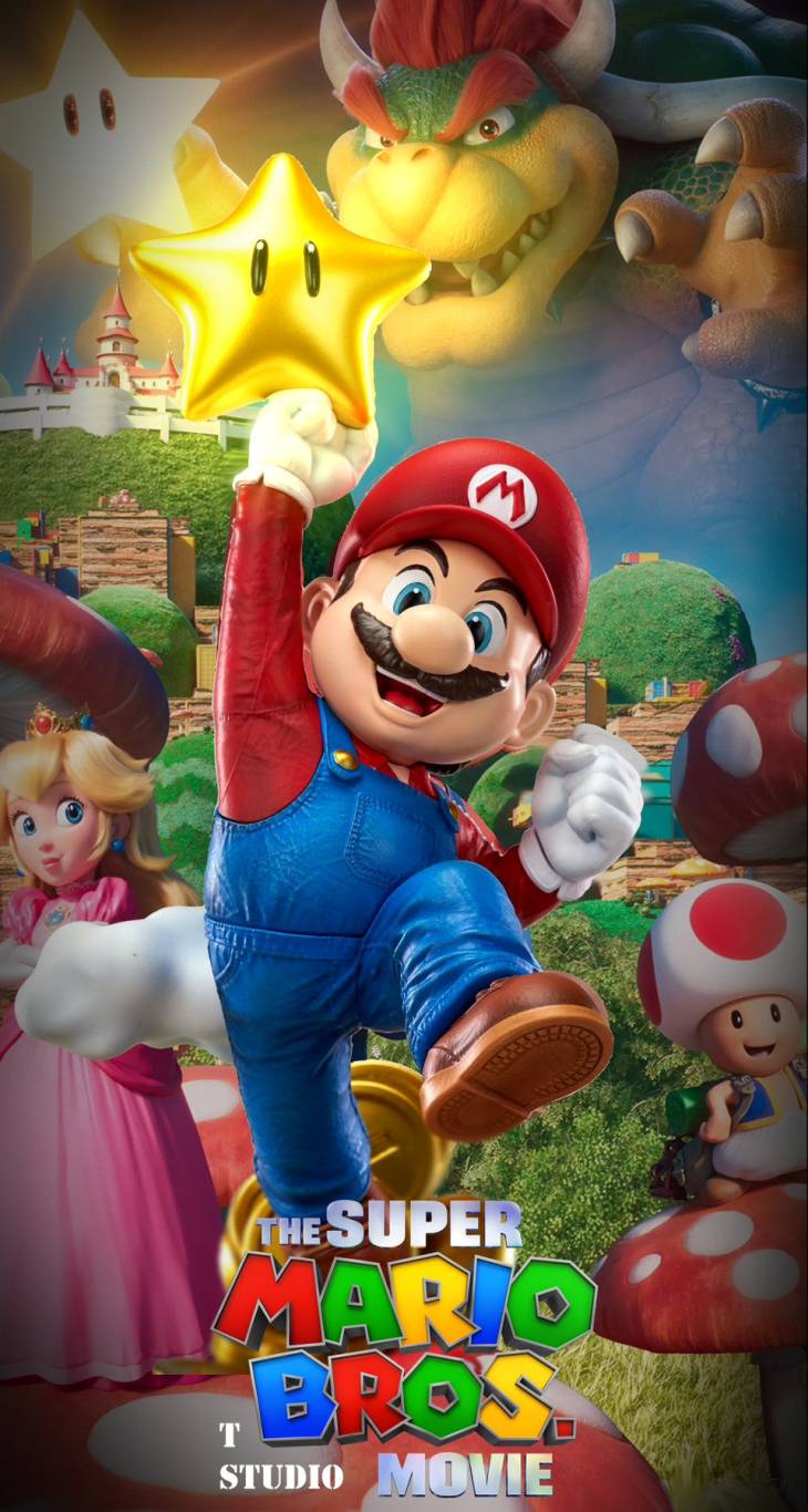 T - Super Mario - Image 2