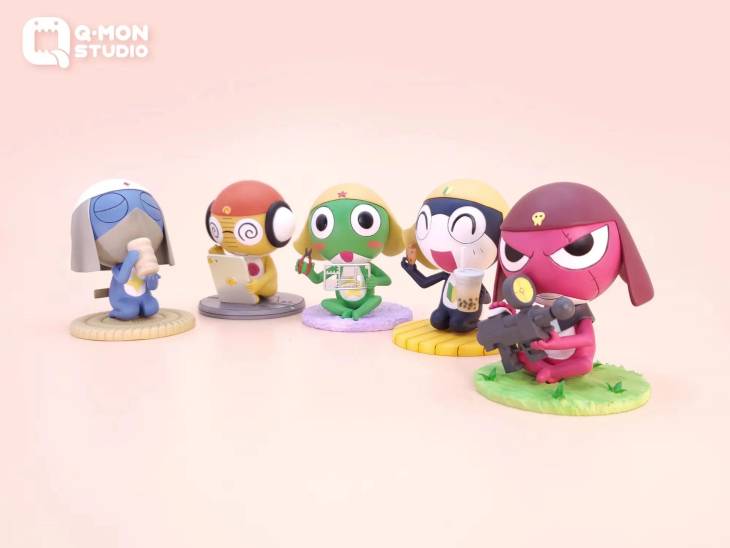 QMON - Keroro Team - Image 3