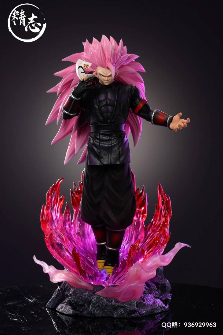 Jing Zhi - SSJ3 Goku Black - Image 2