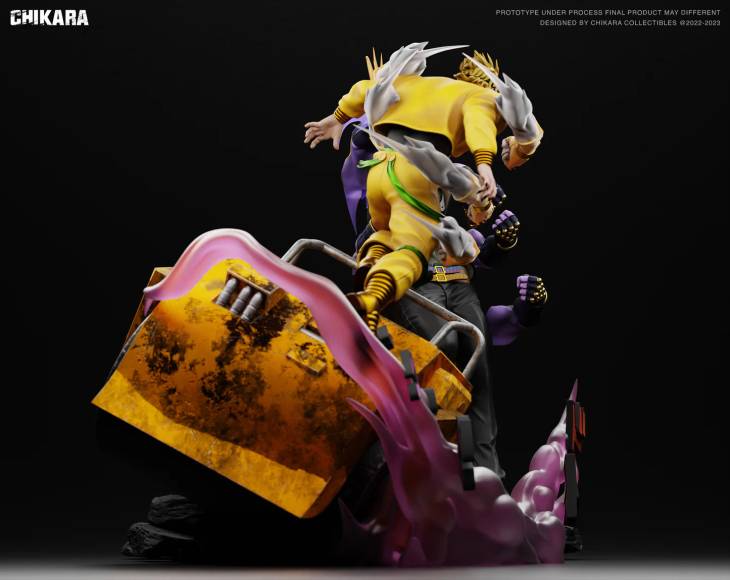 Chikara - Jotaro Kujo vs Dio Brando - Image 4