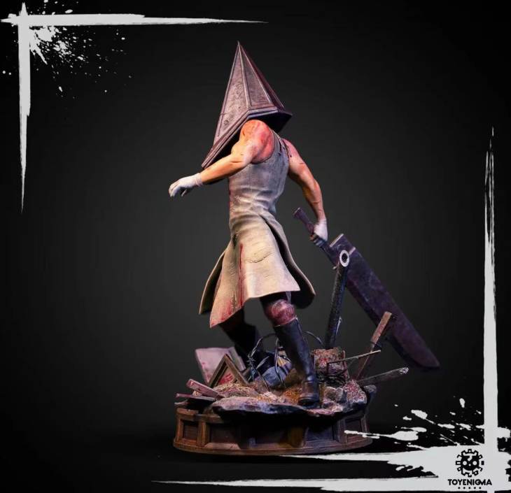 Toy Enigma - Pyramid Head - Image 5