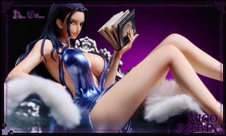 IN x IU - Nico Robin - Image 2