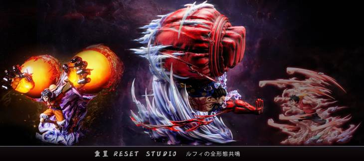 Reset - Gear 4 Luffy - Image 10