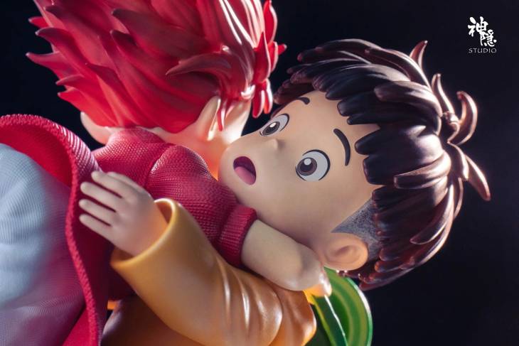 Shen Yin - Ponyo and Sōsuke - Image 2