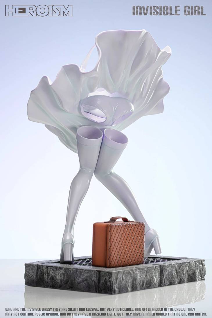 Heroism - Invisible Girl - Image 4