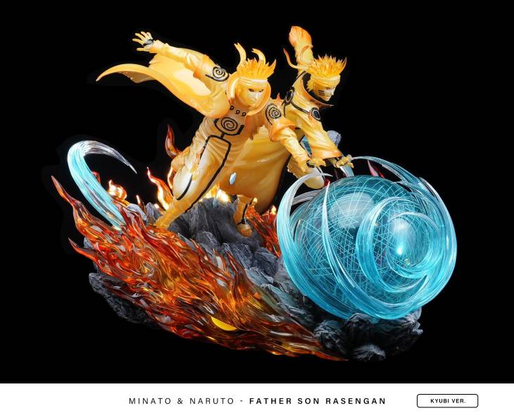 Chikara - Minato and Naruto - Image 7