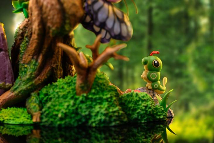 Fairy - Caterpie Family - Image 5