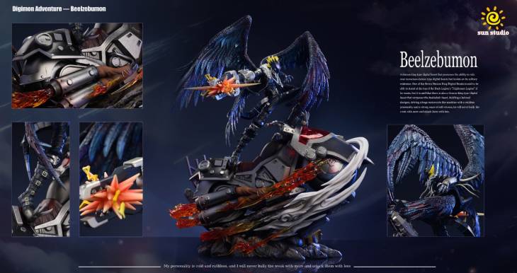 Sun - Beelzemon - Image 5