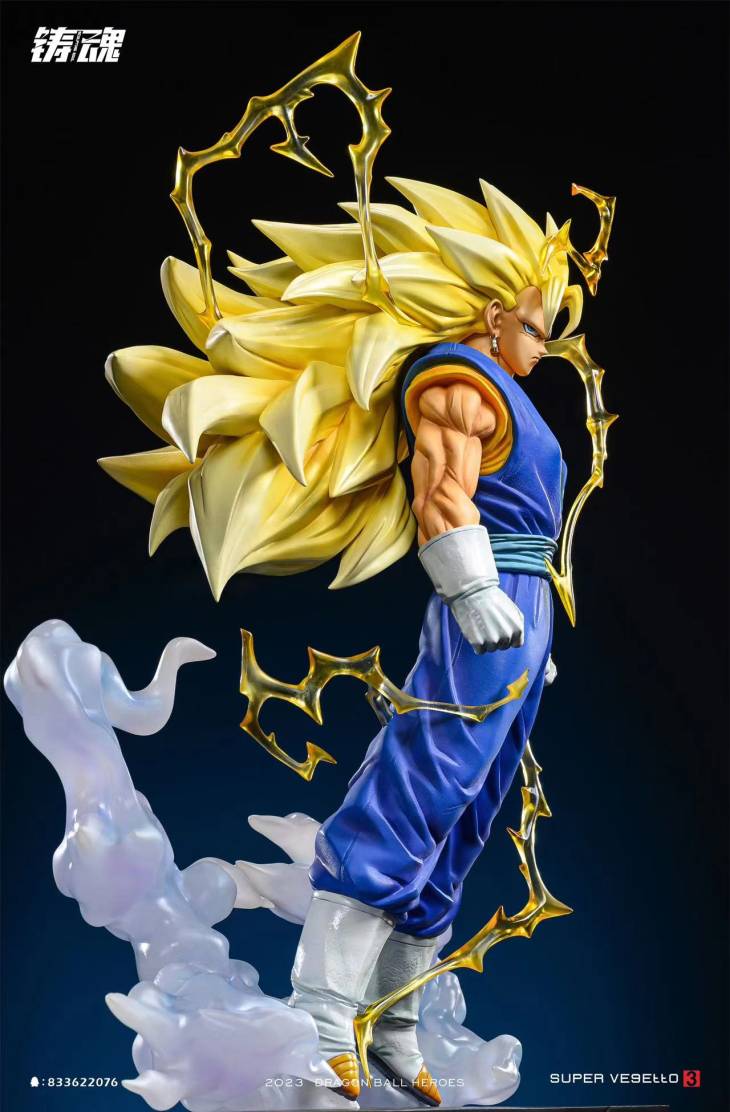 Sculpting Soul - SSJ3 Vegito - Image 2