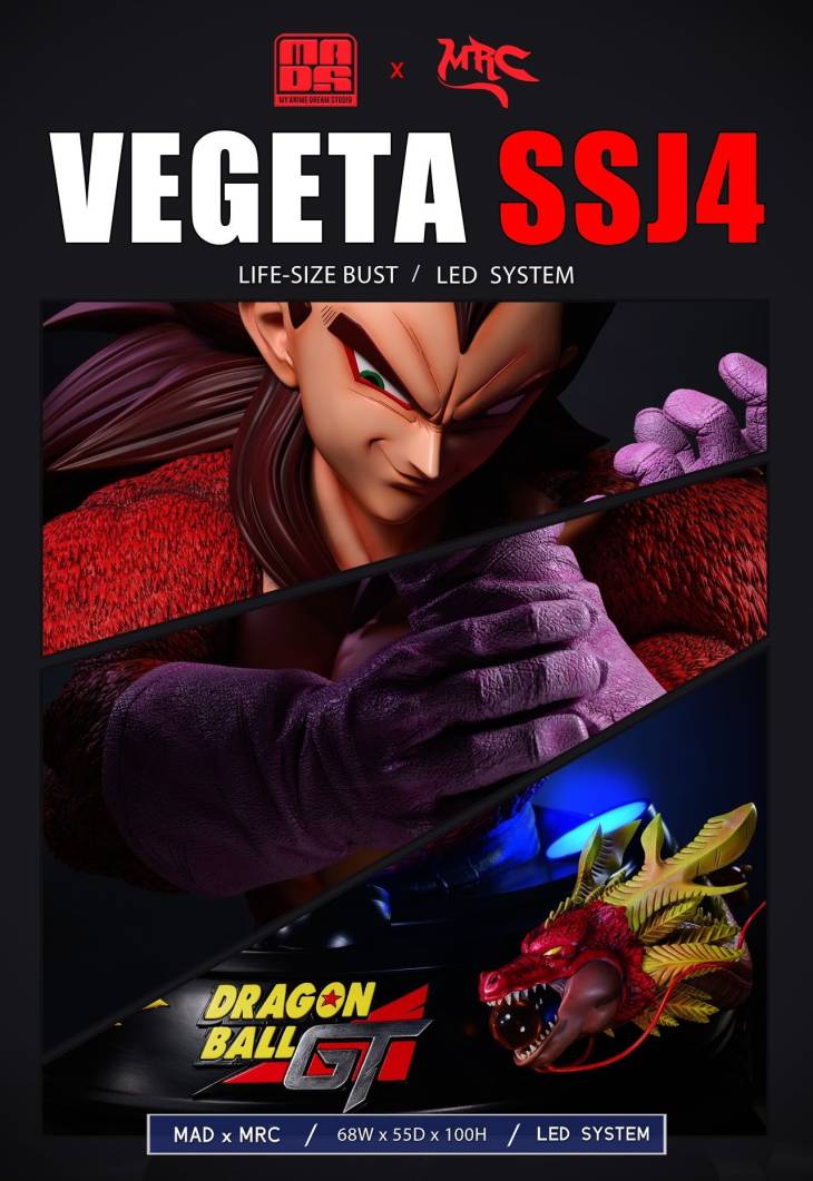 MAD x MRC - SSJ4 Vegeta - Image 5