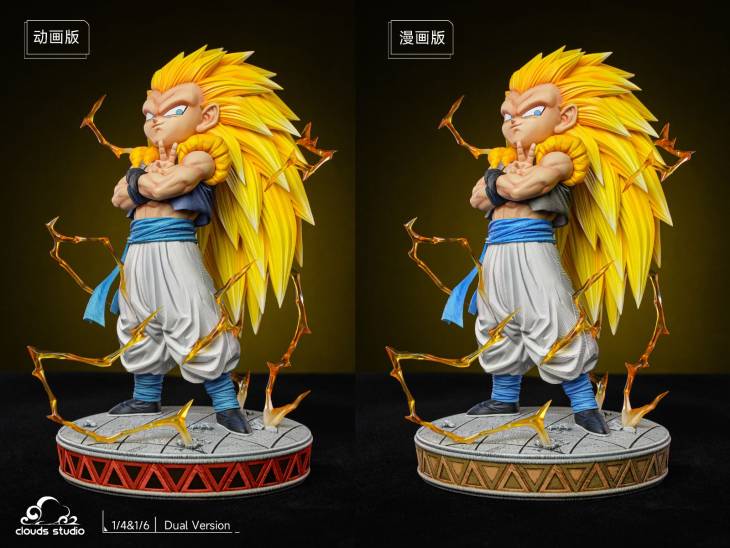 Clouds - SSJ3 Gotenks - Image 4