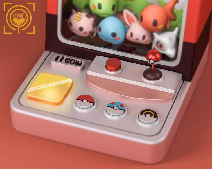 Geisha - Pokemon Video Game Console - Image 4
