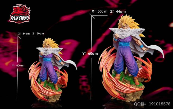Kylin - SSJ3 Gohan - Image 5