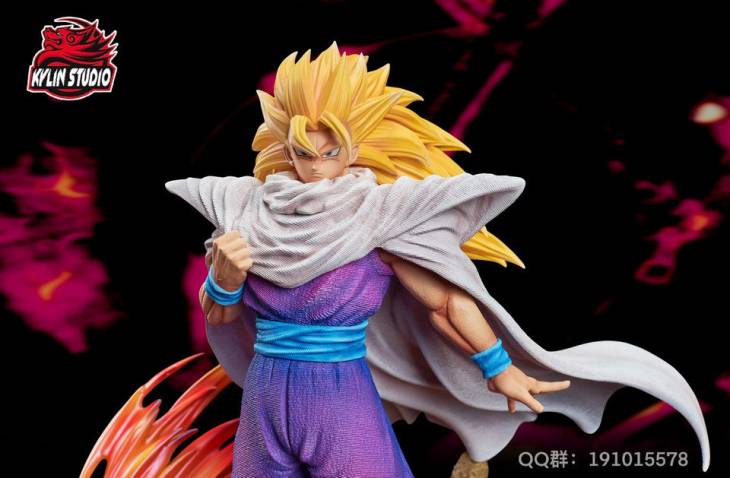 Kylin - SSJ3 Gohan - Image 4