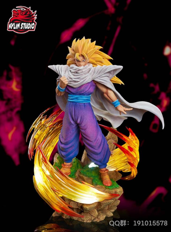 Kylin - SSJ3 Gohan - Image 2