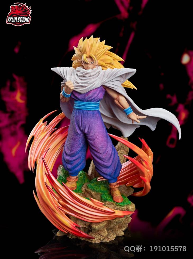 Kylin - SSJ3 Gohan