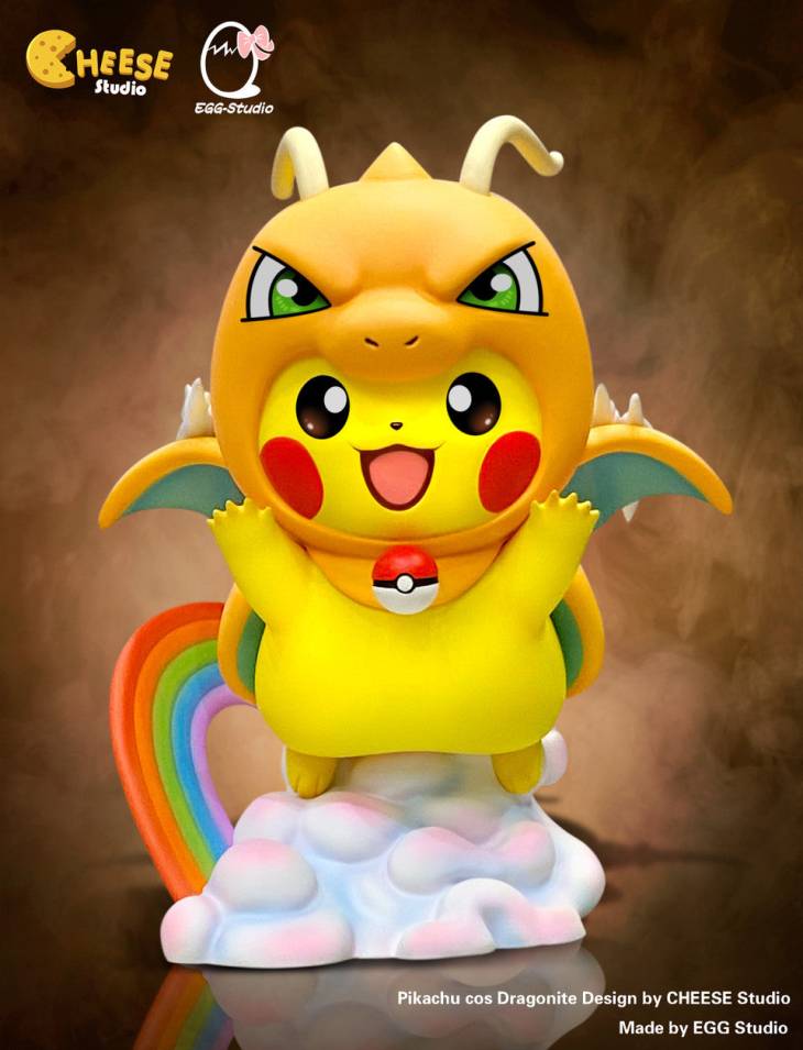 EGG - Pikachu Dragonite