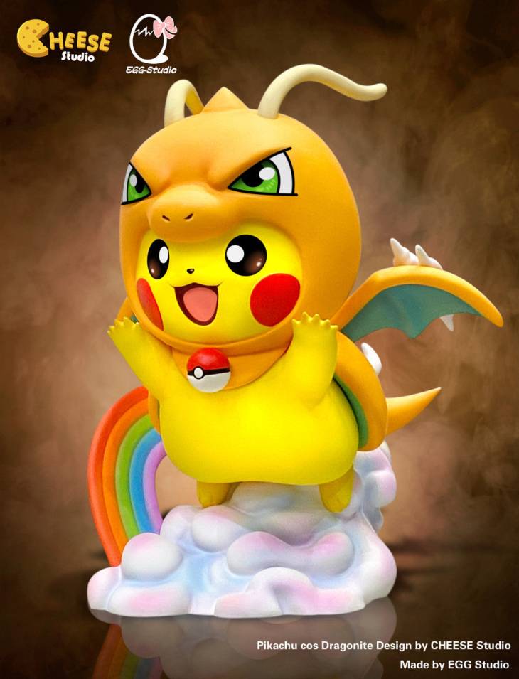 EGG - Pikachu Dragonite - Image 2