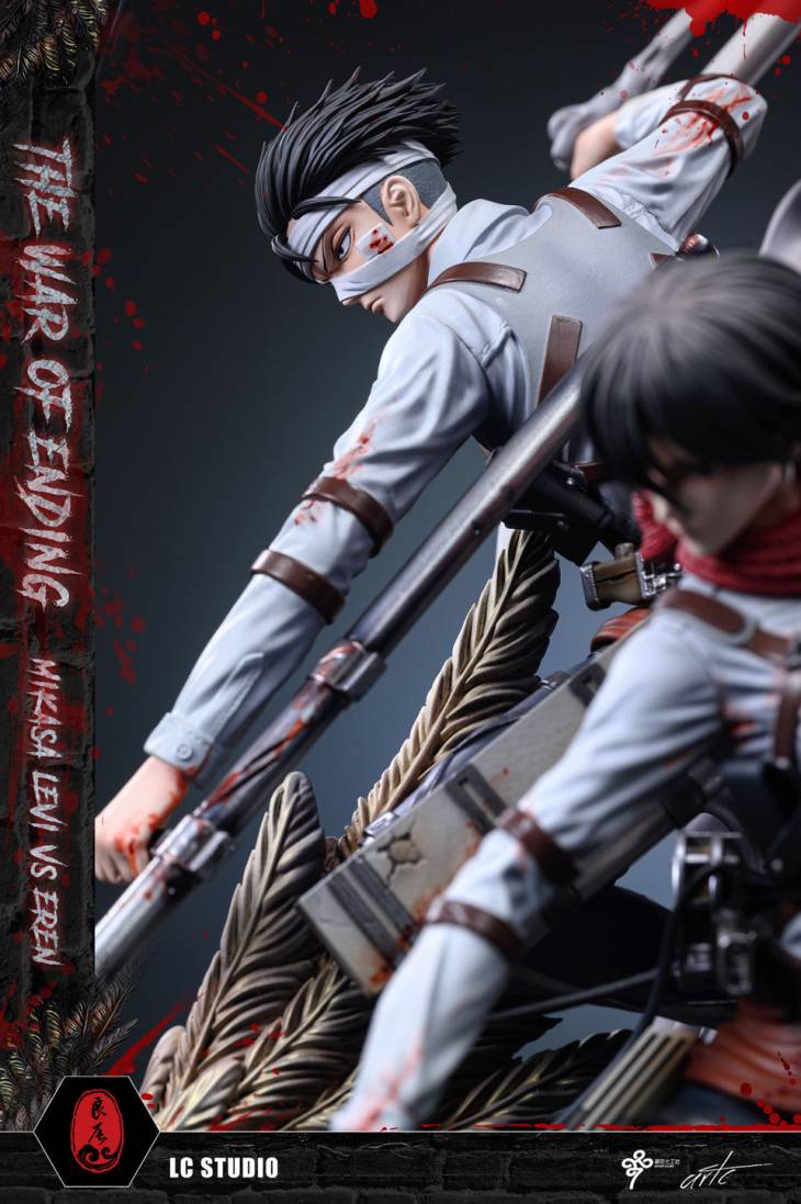 LC - Mikasa and Levi vs Founding Titan - Image 9