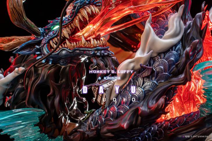 DAYU - Luffy vs Kaido - Image 8