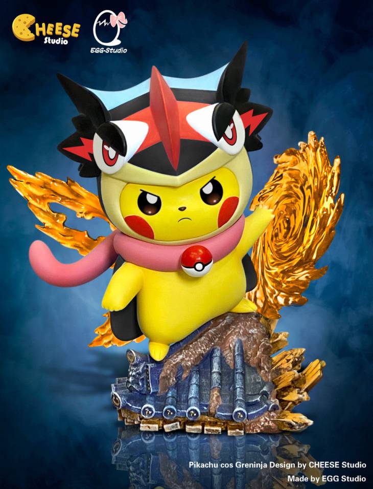 EGG - Pikachu Greninja - Image 2