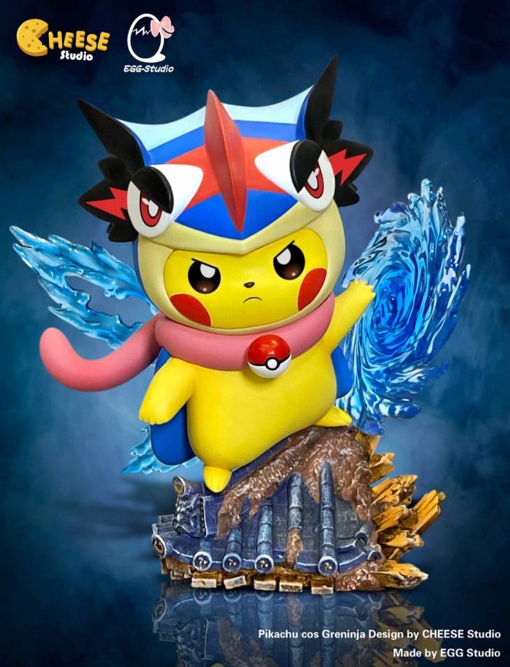 EGG - Pikachu Greninja