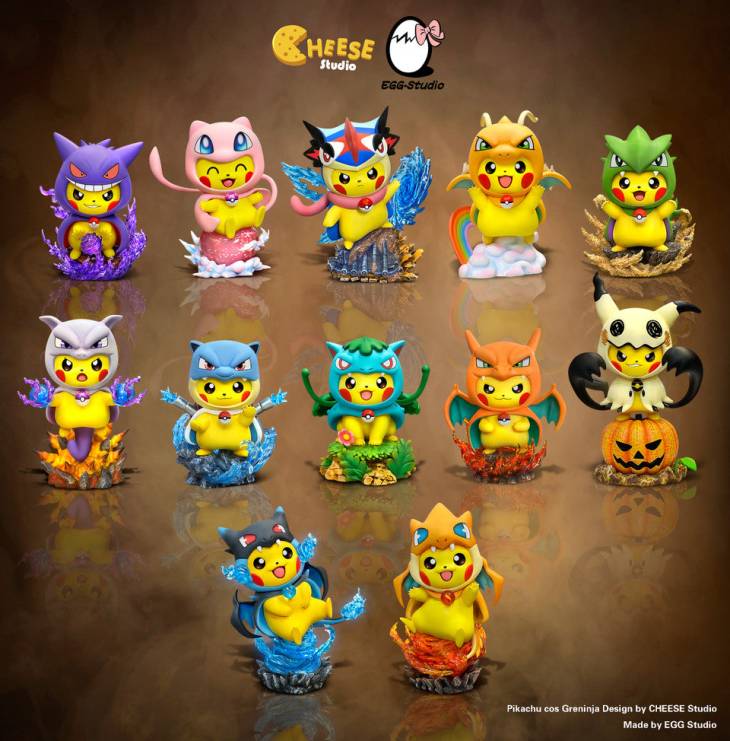EGG - Pikachu Greninja - Image 4