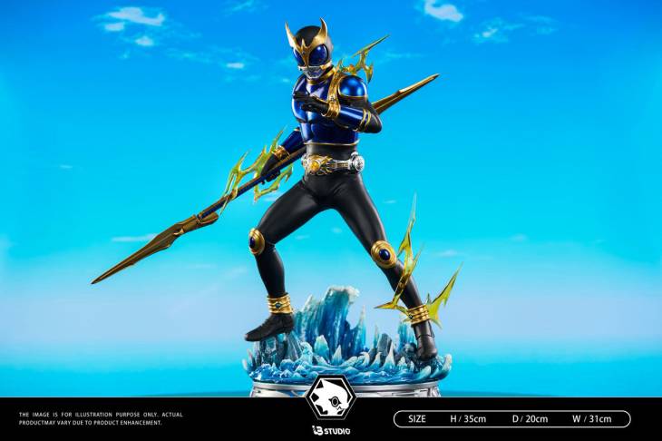 LB - Kamen Rider Kuuga Dragon Form - Image 5