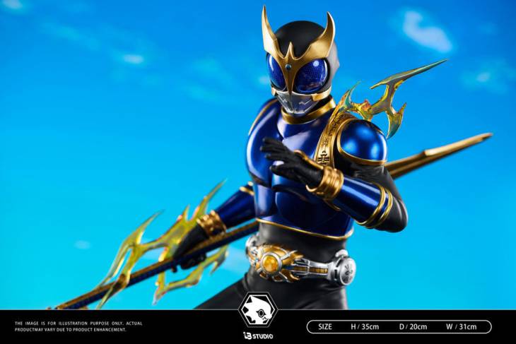 LB - Kamen Rider Kuuga Dragon Form - Image 2