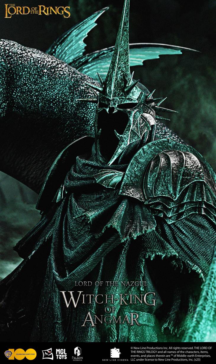 MGL Toys - Witch-king of Angmar - Image 6