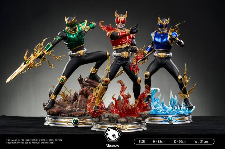 LB - Kamen Rider Kuuga Dragon Form - Image 9