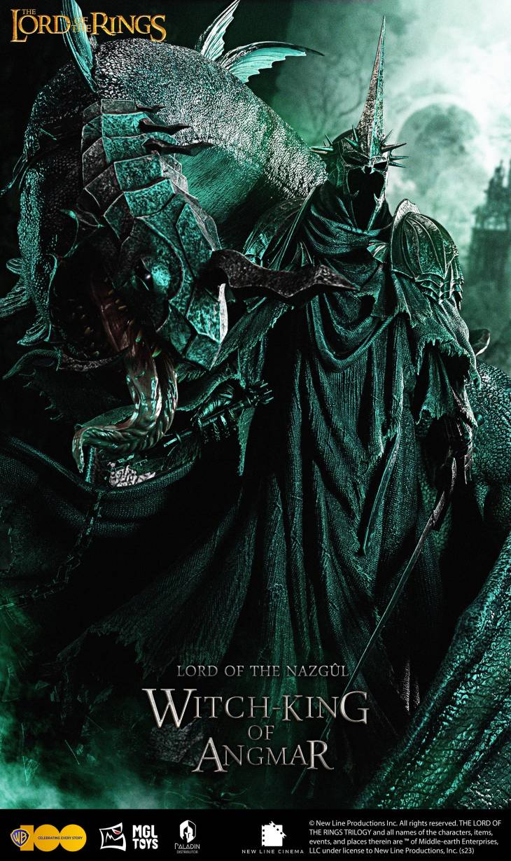 MGL Toys - Witch-king of Angmar - Image 7